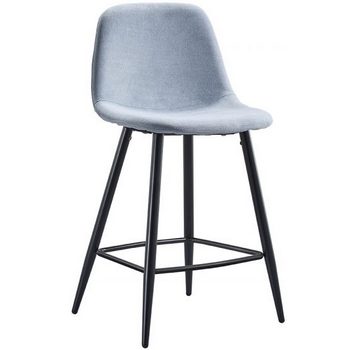 Полубарный стул 350S (черный металл)